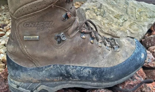 Team Backcountry Review of the Nevada GTX | Crispi Hunting Boots