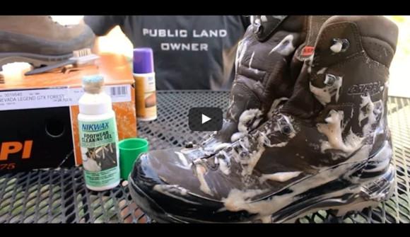 Boot Care by HuntDIY.com