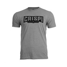 Crispi Shirt - Since 1975 - Grey